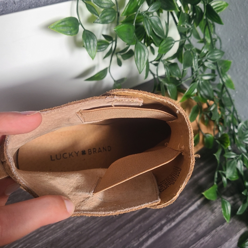 Lucky Brand Ankle Boots - Picture 7 of 7